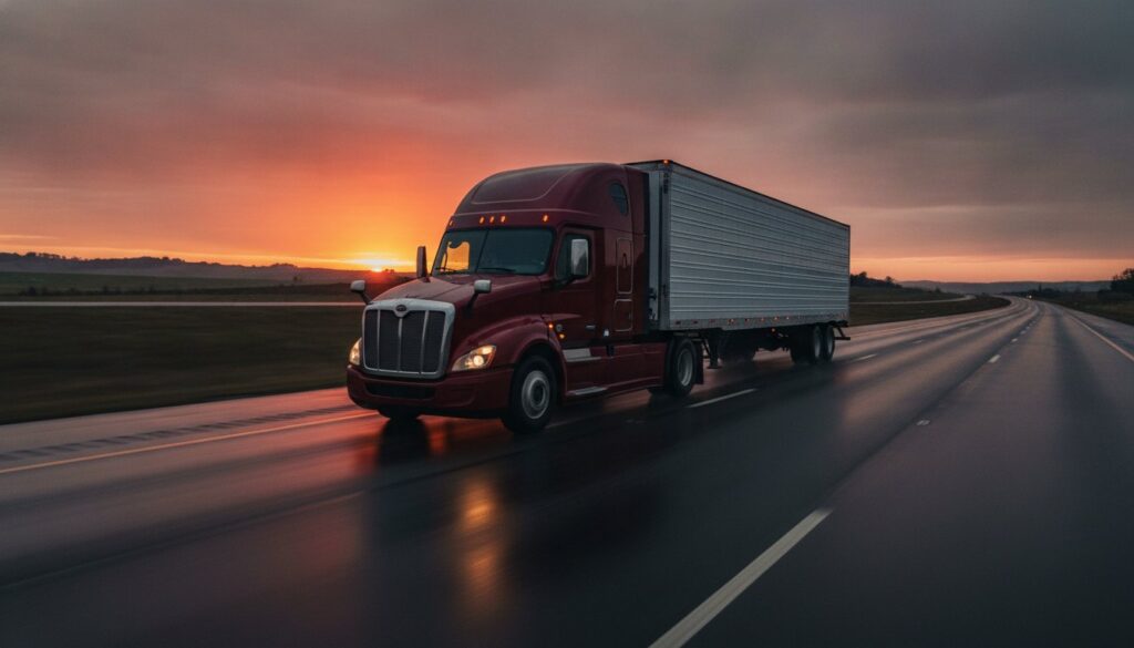 The Complete Guide to Van Freight Services: Reliable Solutions for National Logistics