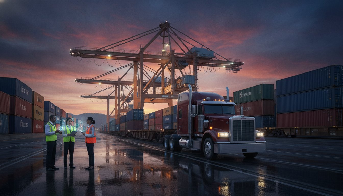 Choosing the Right Intermodal Trucking Companies: A Buyer’s Guide for 2026