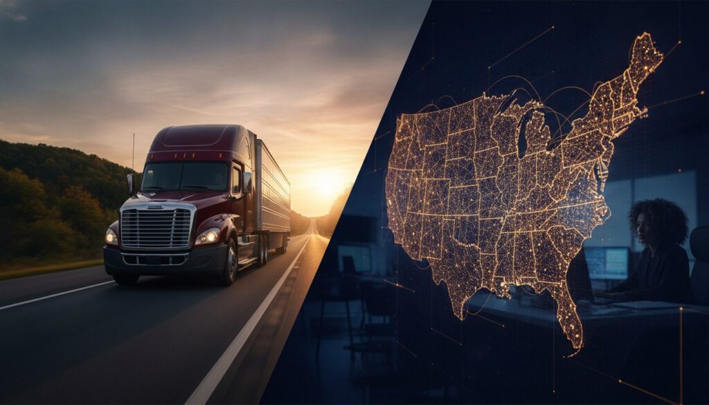 Freight Broker vs. Carrier: A Professional Guide to Choosing the Right Logistics Partner