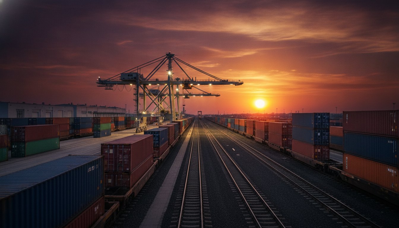 The Essential Guide to Rail Logistics: Streamlining Your National Supply Chain in 2026