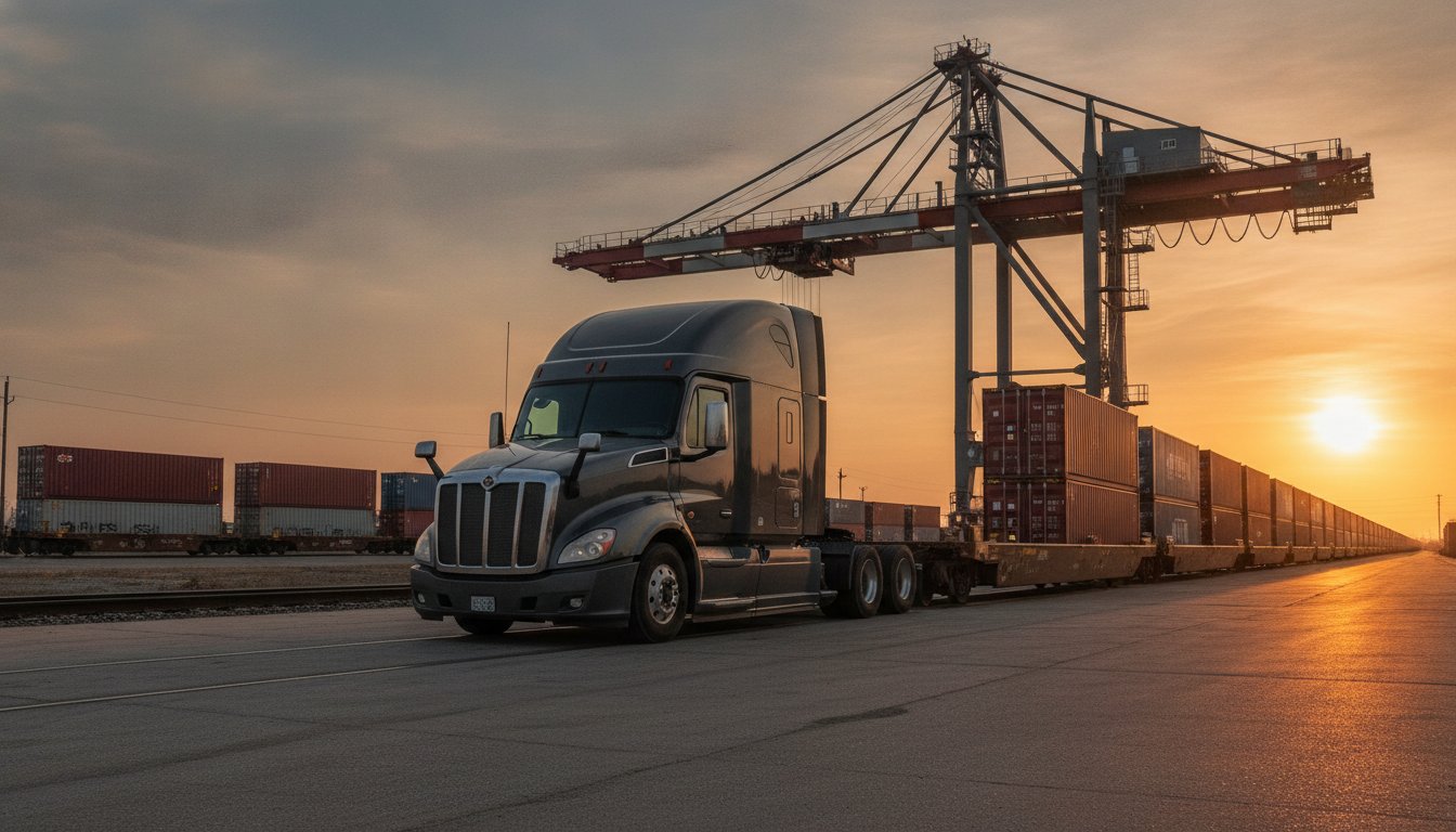 Intermodal Shipping Solutions USA: The 2026 Guide to Rail and Road Logistics