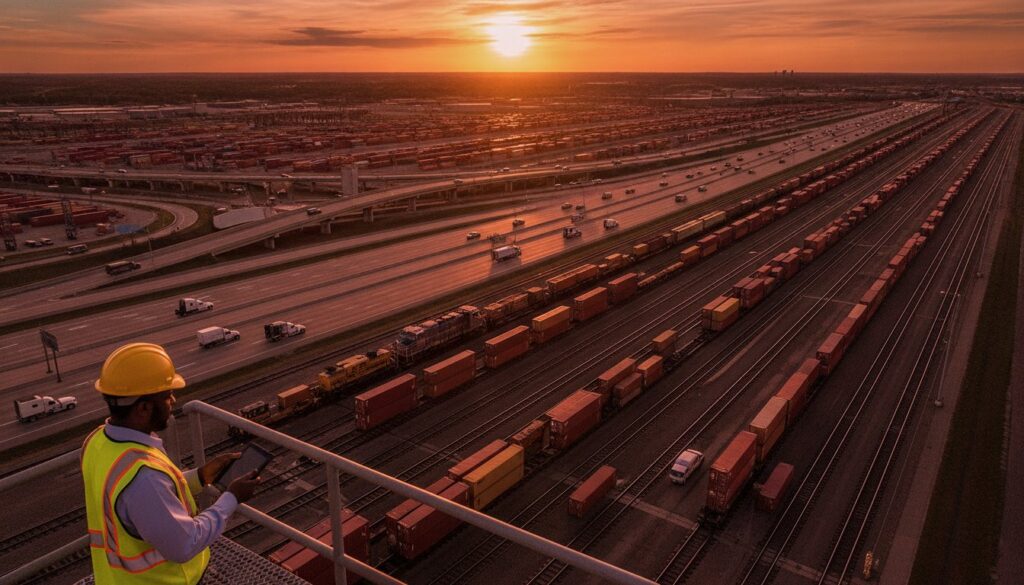 Intermodal Trucking: A Strategic Guide to National Freight Solutions in 2026