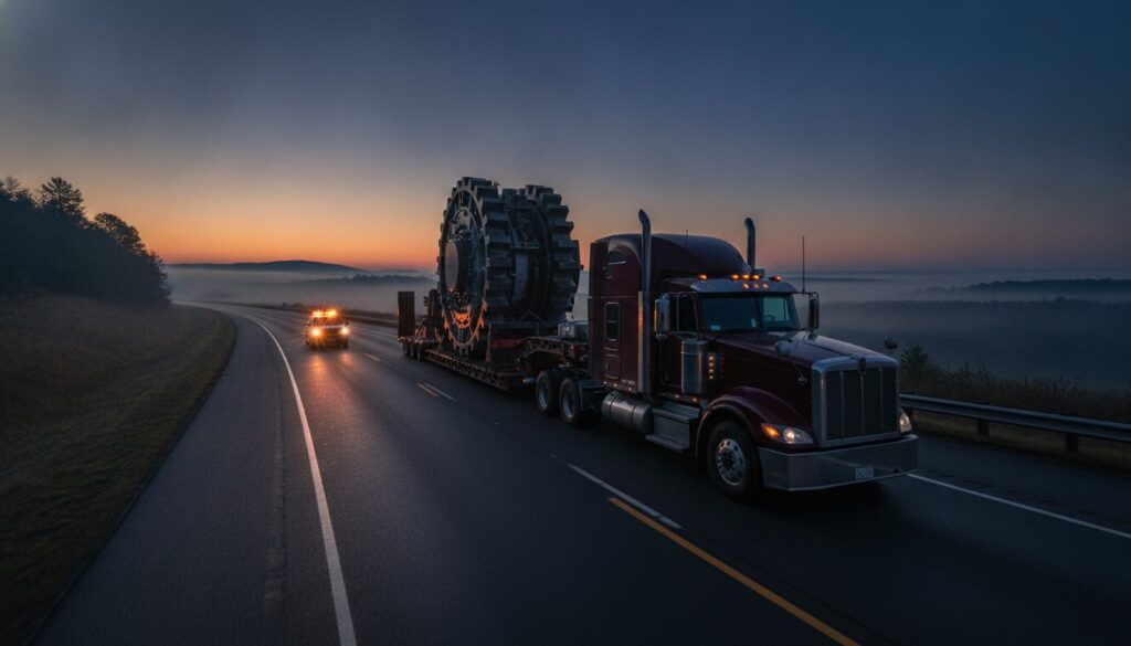Oversized Flatbed Freight: A Comprehensive Guide to Heavy Haul Logistics