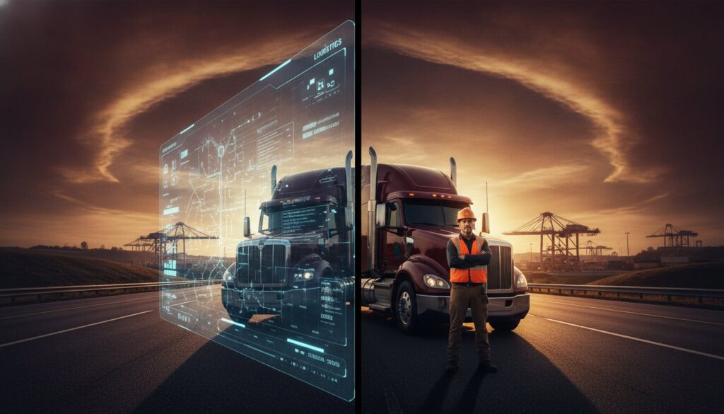Digital Freight Brokerage vs. Traditional Broker: Choosing the Right Logistics Partner in 2026