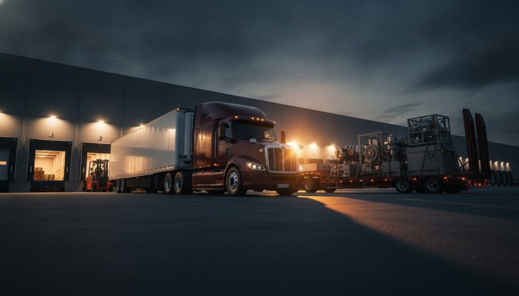 Flatbed vs. Dry Van: 2026 Guide for Shippers