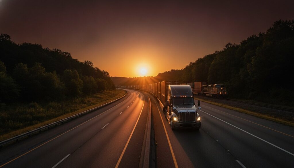 Intermodal Transportation Services: The Strategic Guide to National Logistics