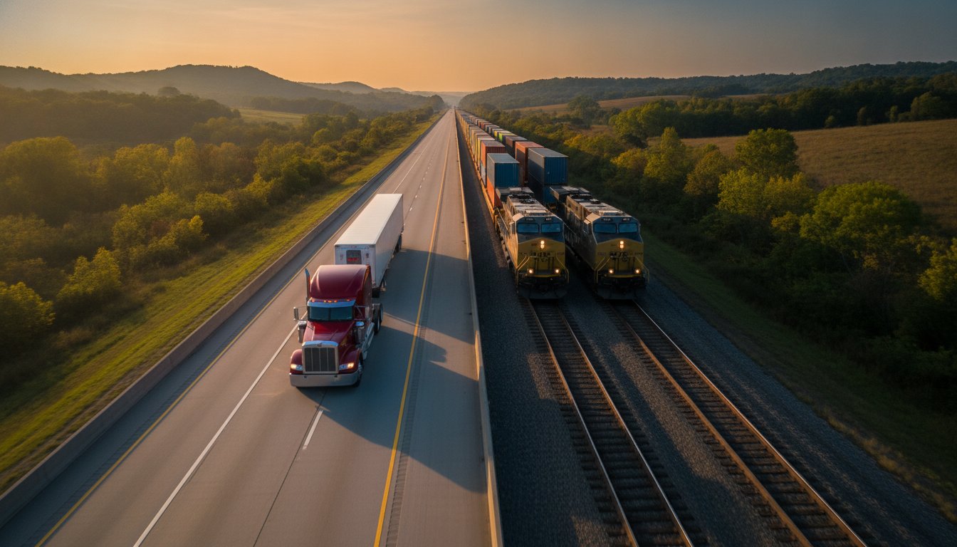 Intermodal vs. Truckload Shipping: A Shipper’s Guide to Choosing the Right Mode