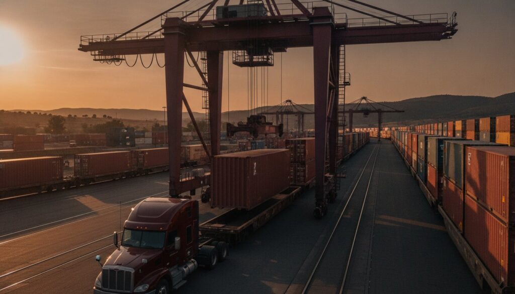 Rail & Truck Intermodal: 2026 Strategic Guide for Shippers