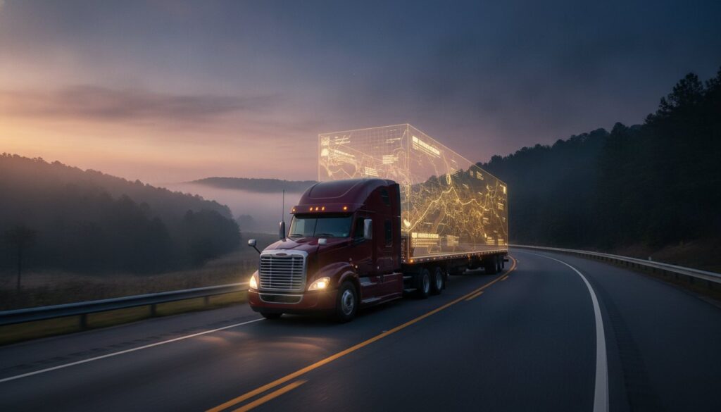 Real-Time Flatbed Load Tracking: Ensuring Visibility and Security for Open-Deck Freight
