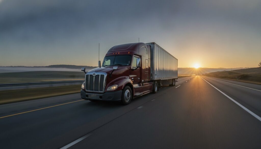 Van Freight Guide: Reliable National Logistics Solutions