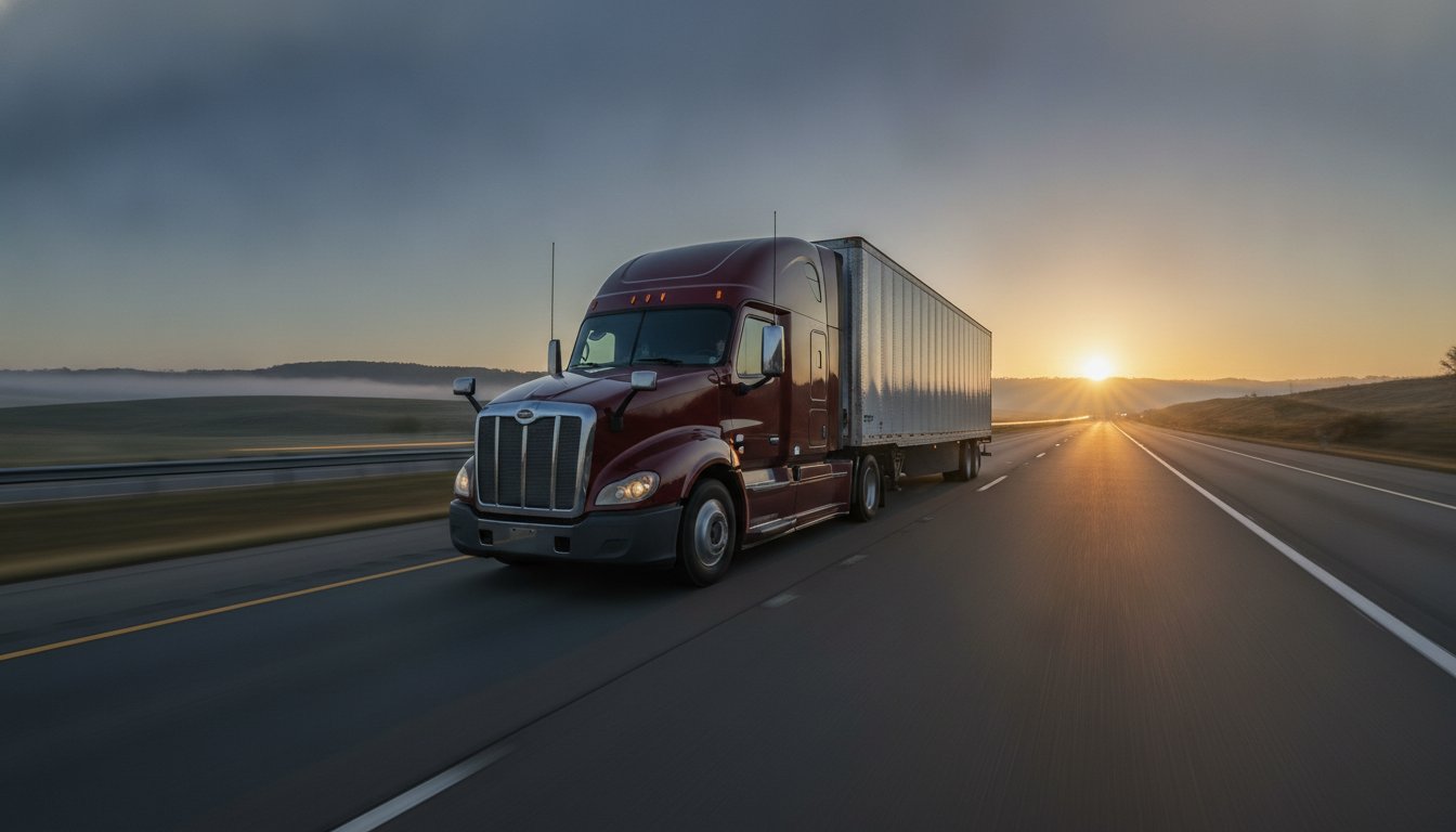 Van Freight Guide: Reliable National Logistics Solutions