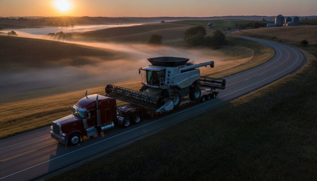 Agricultural Equipment Shipping: The Professional Guide to National Logistics (2026)