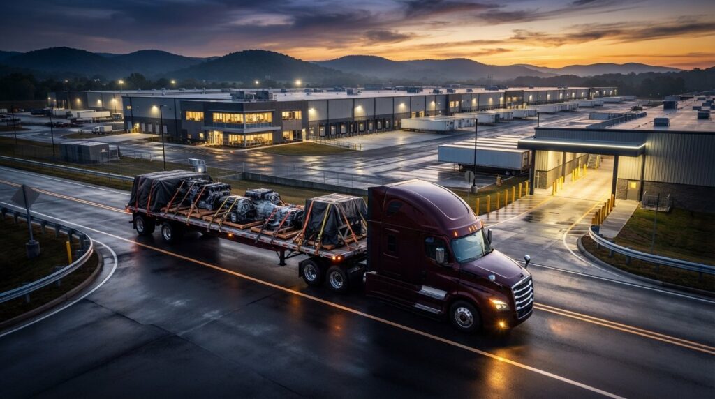 Automotive Parts Freight Broker: Reliable Logistics for High-Stakes Supply Chains