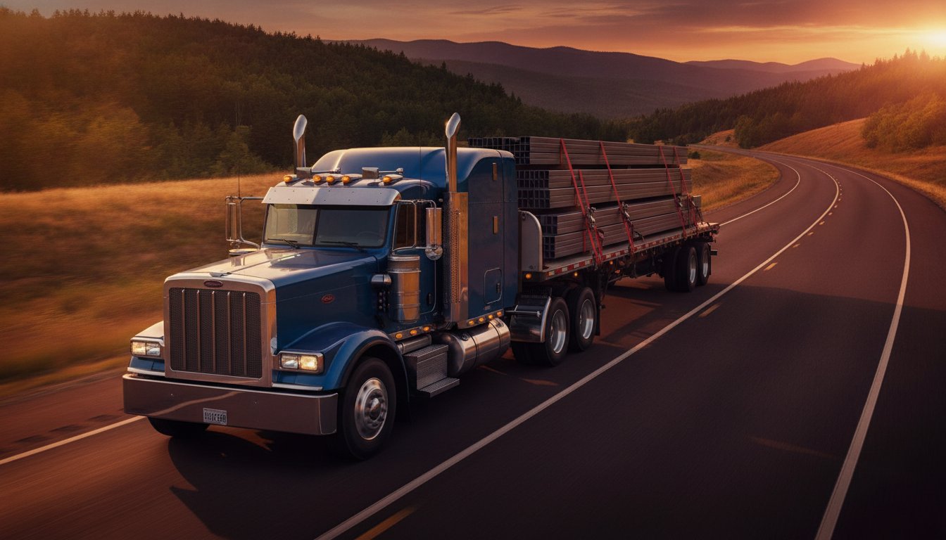 Building Materials Transport: 2026 Shipper's Buying Guide