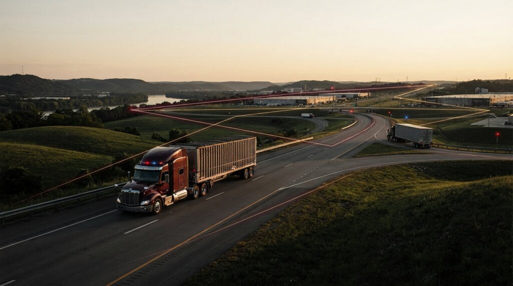 Maximising Revenue: A Carrier's Guide to Backhaul Freight Opportunities in 2026