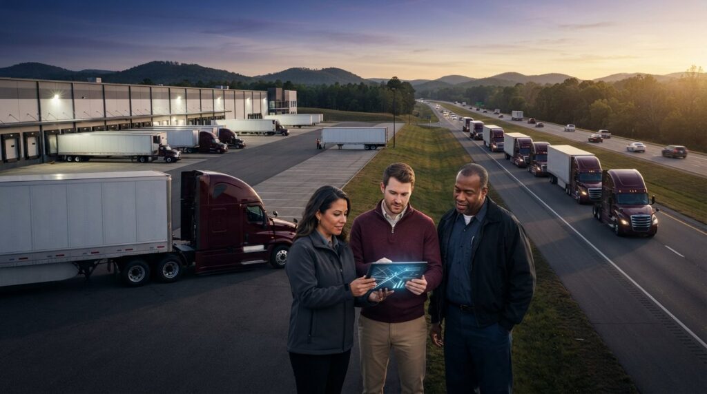 Securing Dedicated Truckload Capacity: A Strategic Guide